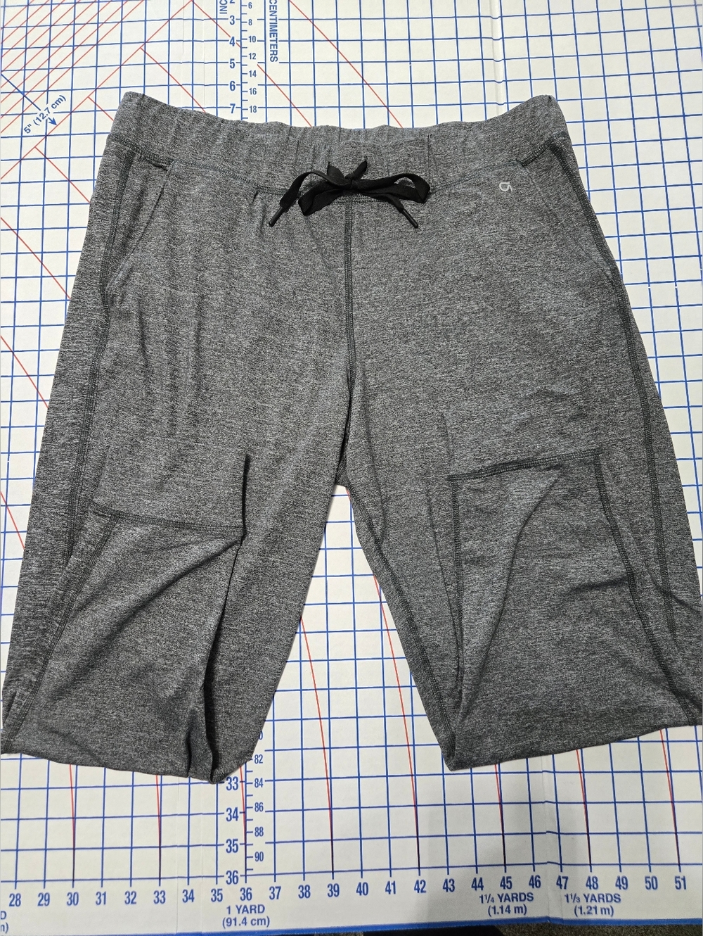 GAPFit Men's Heather Gray Athletic Drawstring Sweatpants